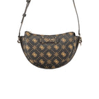 Braune Handtasche aus Polyethylen
