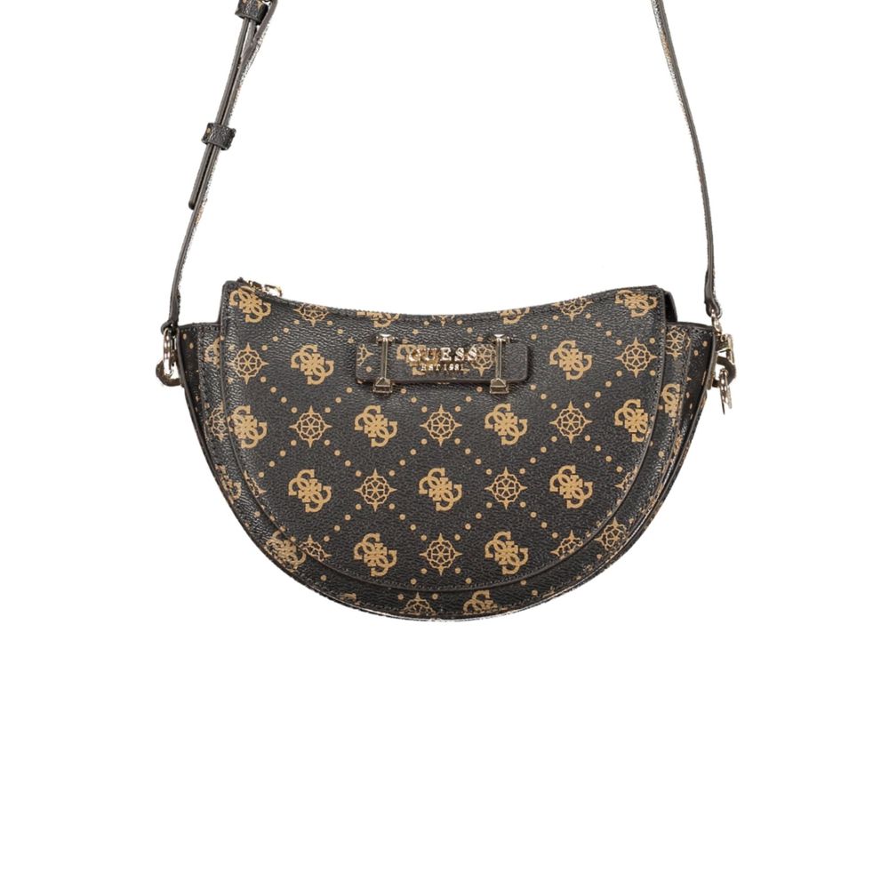 Braune Handtasche aus Polyethylen
