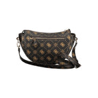 Braune Handtasche aus Polyethylen