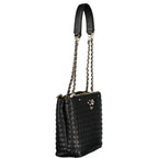 Handtasche aus Nero-Polyurethan für Damen