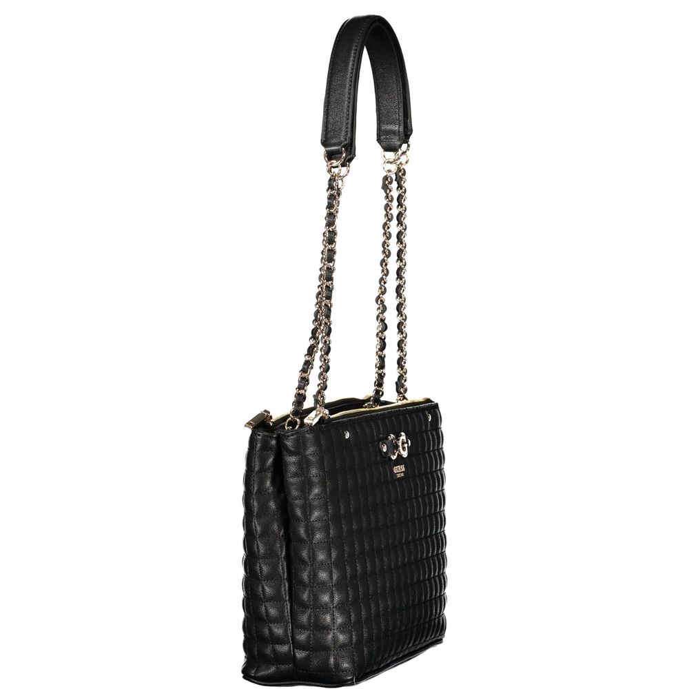 Handtasche aus Nero-Polyurethan für Damen