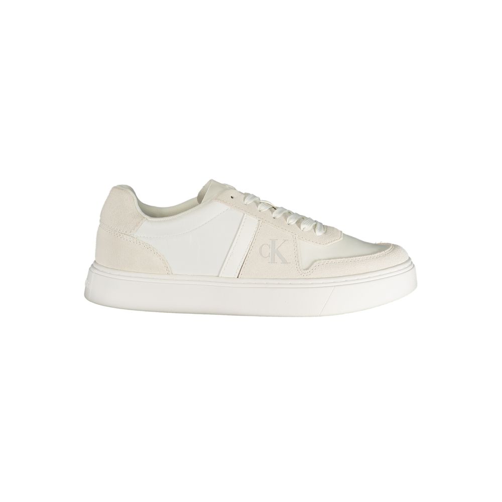 Bianco Polyester Herren-Sneaker