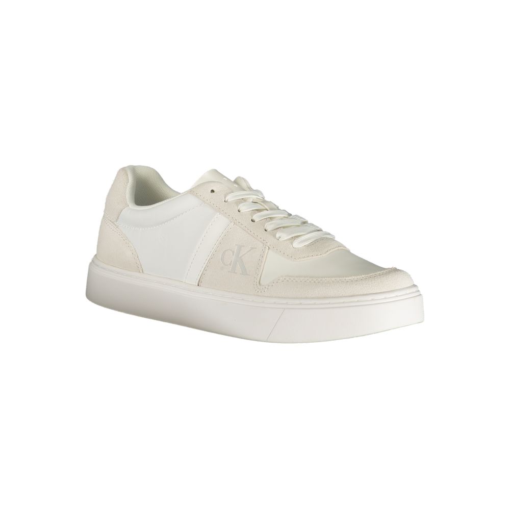Bianco Polyester Herren-Sneaker