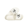 Weiße Herren-Slipper aus Polyurethan Calvin Klein