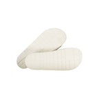 Weiße Herren-Slipper aus Polyurethan Calvin Klein
