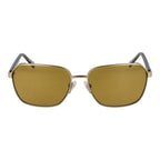 Sonnenbrille aus Goldmetall Guess