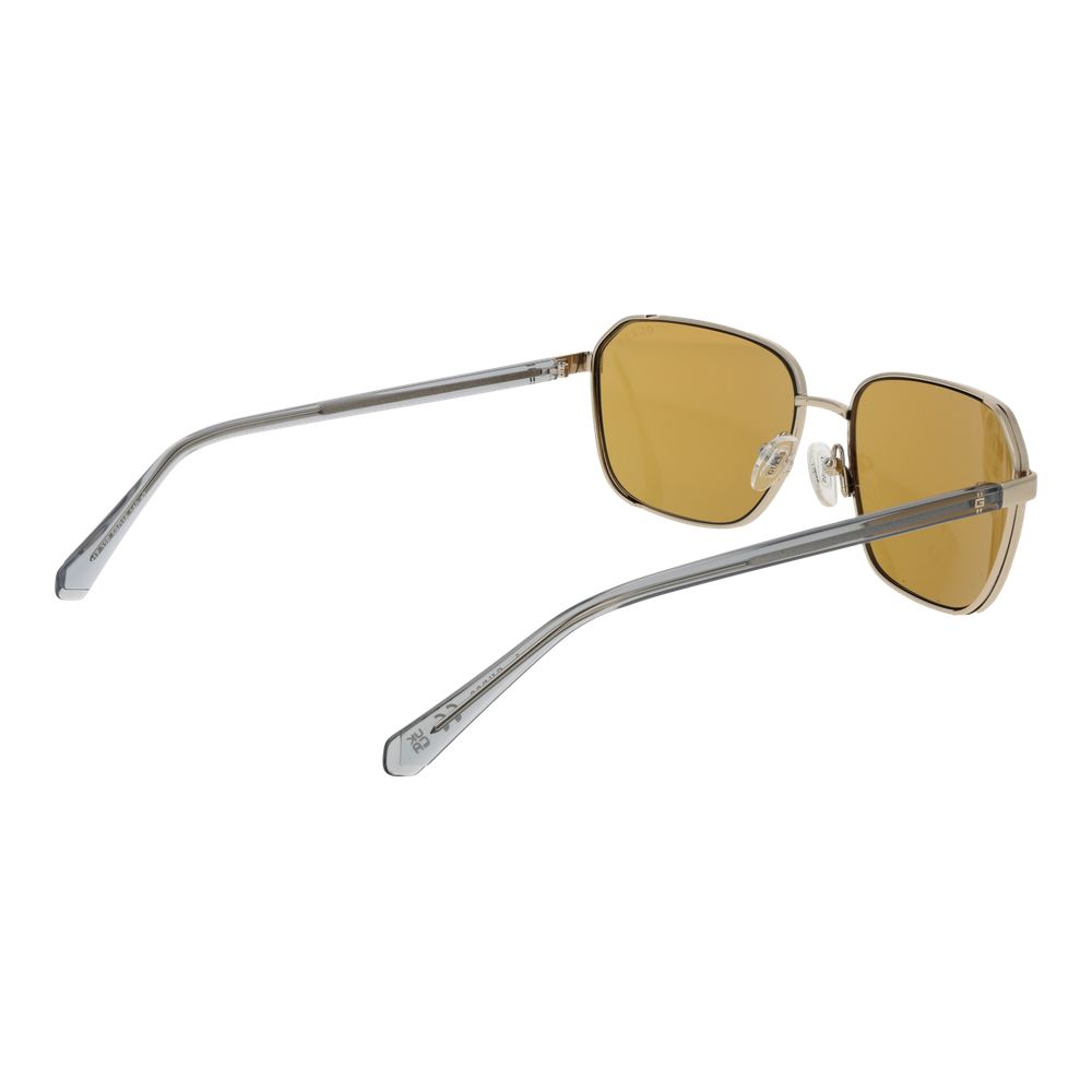 Sonnenbrille aus Goldmetall Guess