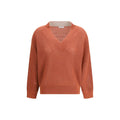 Mehrfarbiger Kaschmirpullover Brunello Cucinelli