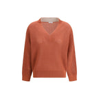 Mehrfarbiger Kaschmirpullover Brunello Cucinelli