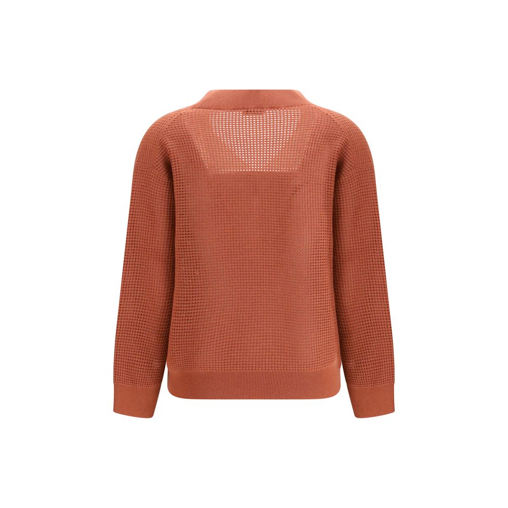 Mehrfarbiger Kaschmirpullover Brunello Cucinelli