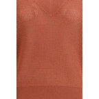Mehrfarbiger Kaschmirpullover Brunello Cucinelli