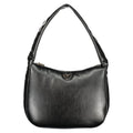Handtasche aus Nero-Polyurethan für Damen