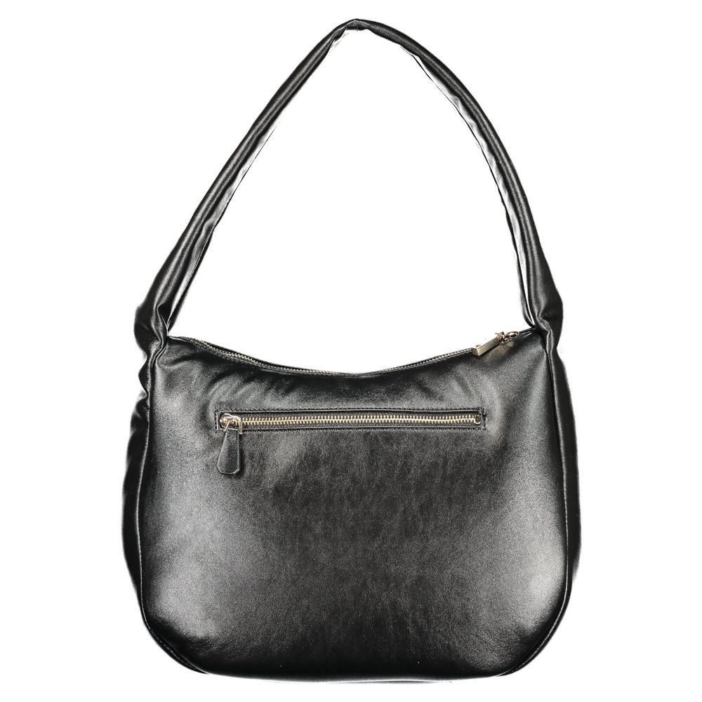 Handtasche aus Nero-Polyurethan für Damen