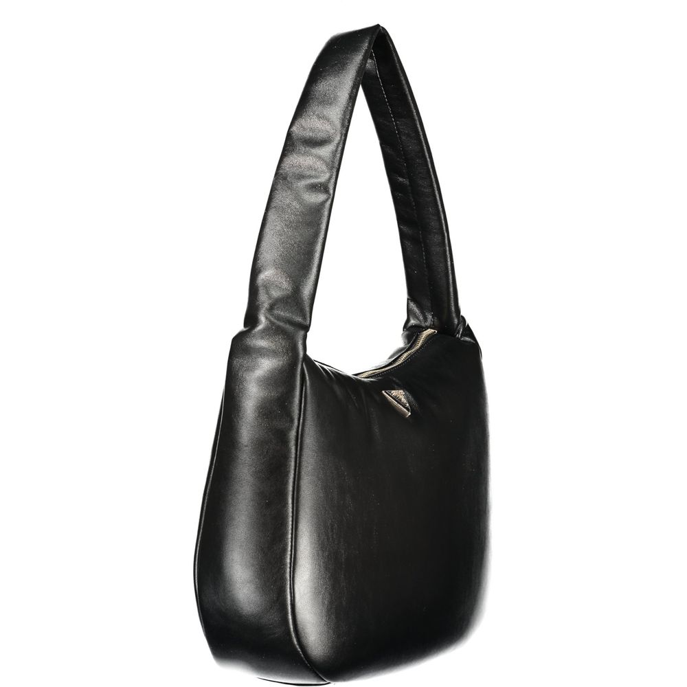 Handtasche aus Nero-Polyurethan für Damen