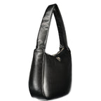 Handtasche aus Nero-Polyurethan für Damen