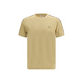 Beiges T-Shirt aus Baumwolle