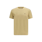 Beiges T-Shirt aus Baumwolle
