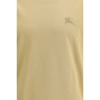 Beiges T-Shirt aus Baumwolle