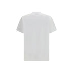 Weißes Baumwoll-T-Shirt