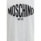 Weißes Baumwoll-T-Shirt