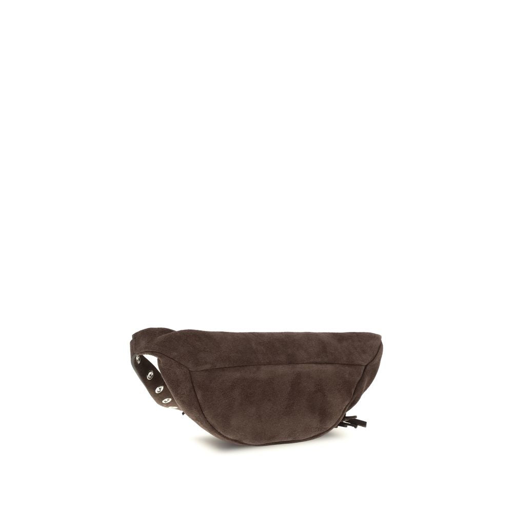 Braune Kalbsleder Bos Taurus Schultertasche