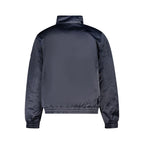 Blaue Herrenjacke aus Polyester