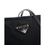 Schwarze Nylon-Tragetasche