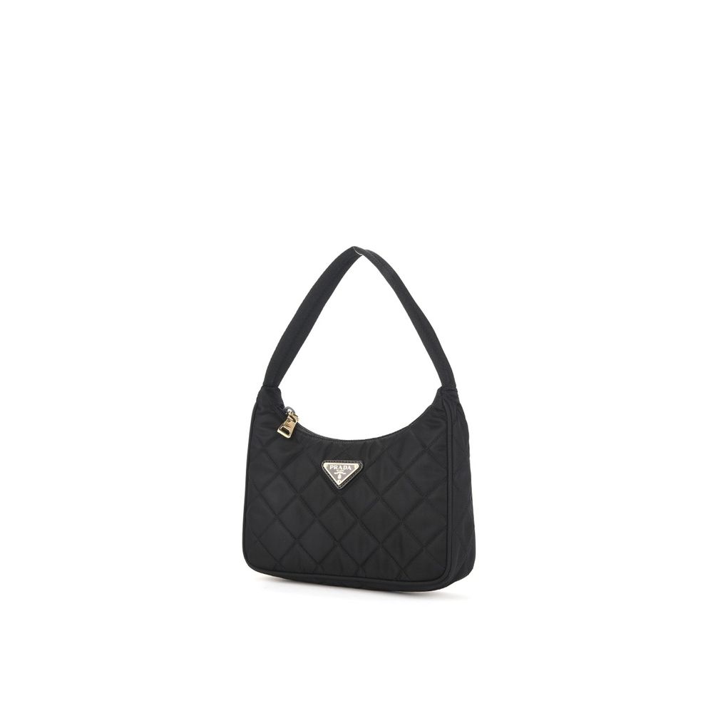 Schwarze Bos Taurus Kalbsleder Schultertasche