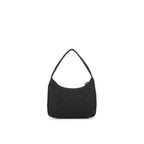 Schwarze Bos Taurus Kalbsleder Schultertasche