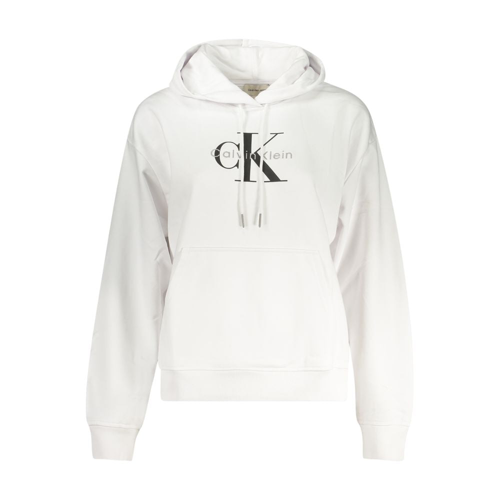 Bianco Baumwoll-Sweatshirt für Damen