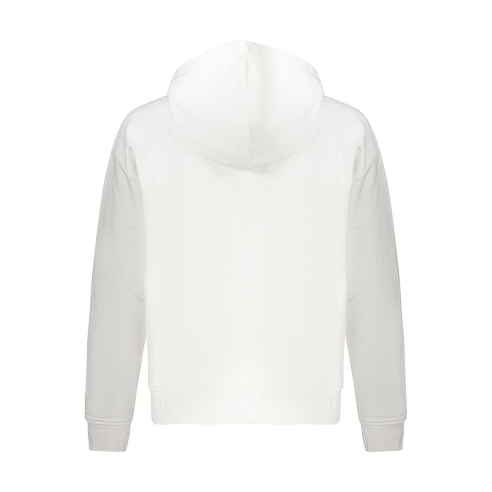 Bianco Baumwoll-Sweatshirt für Damen