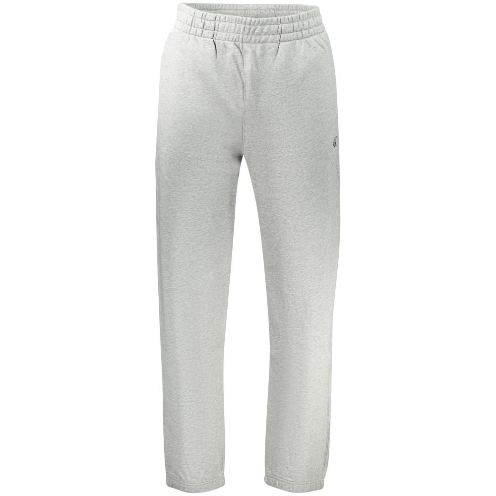 Grigio Baumwoll-Herren-Sporthose