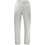 Grigio Baumwoll-Herren-Sporthose