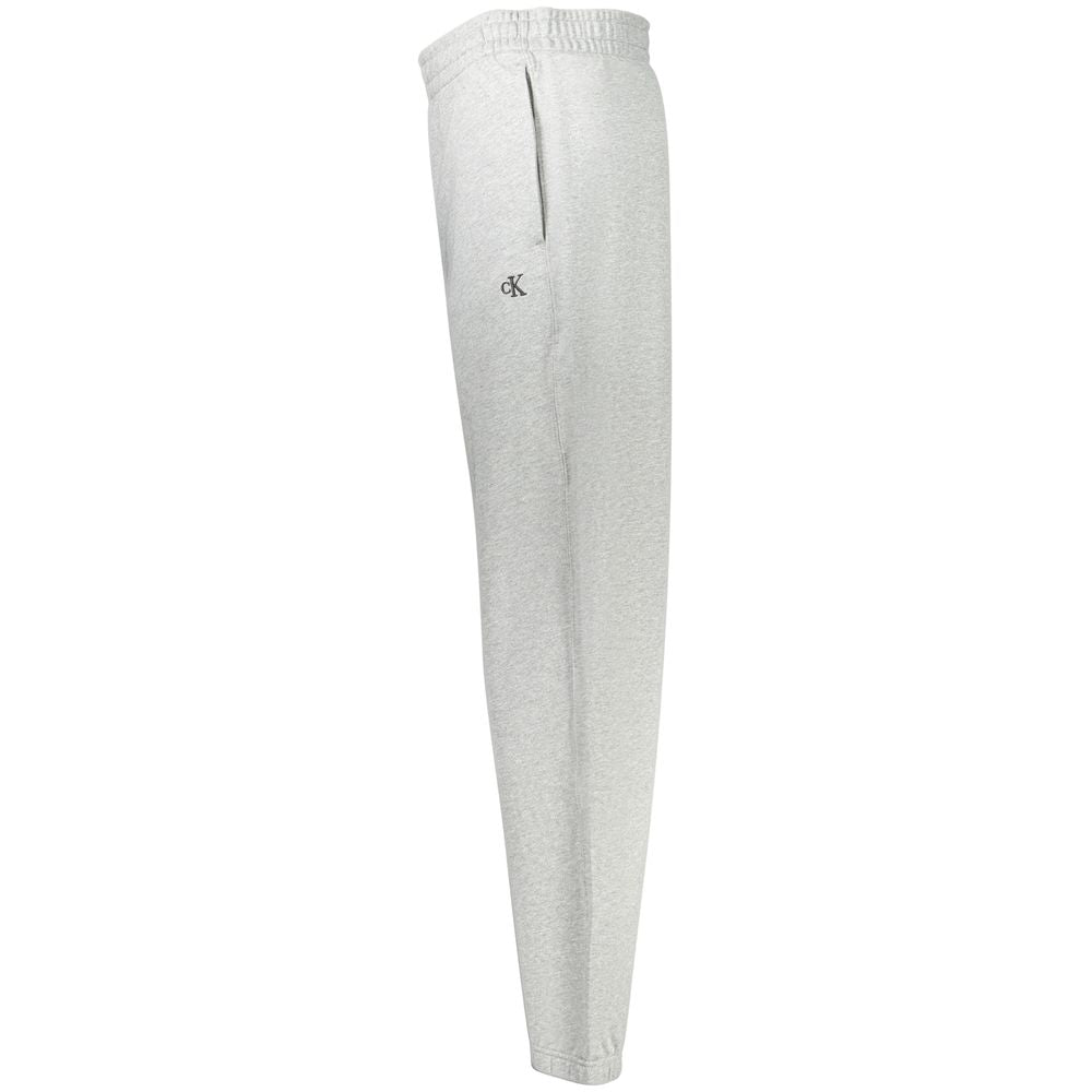 Grigio Baumwoll-Herren-Sporthose