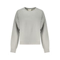 Grigio Baumwoll-Sweatshirt für Damen