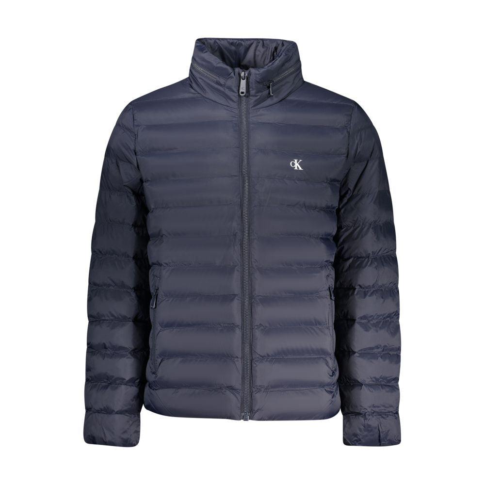 Herrenjacke aus Polyamid in Blau