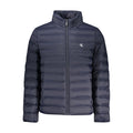 Herrenjacke aus Polyamid in Blau