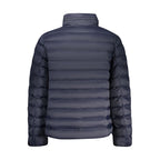 Herrenjacke aus Polyamid in Blau