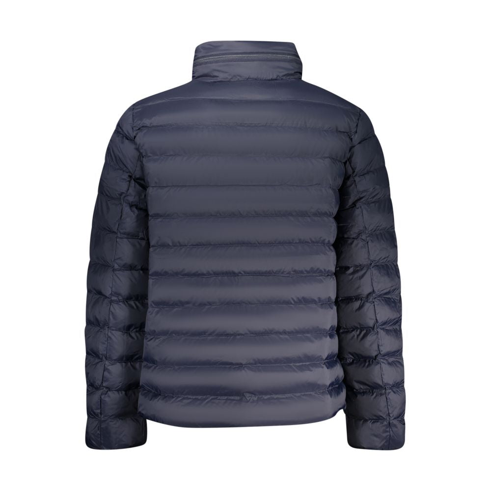 Herrenjacke aus Polyamid in Blau