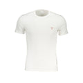 Weißes Bio-Baumwoll-T-Shirt für Herren