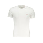Weißes Bio-Baumwoll-T-Shirt für Herren