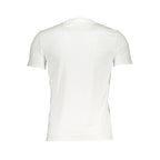 Weißes Bio-Baumwoll-T-Shirt für Herren