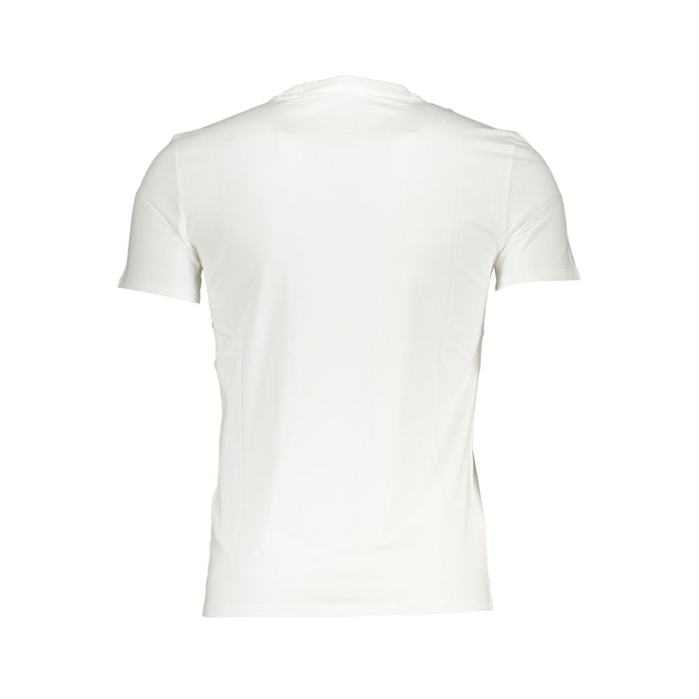 Weißes Bio-Baumwoll-T-Shirt für Herren