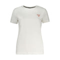 Weißes Baumwoll-T-Shirt
