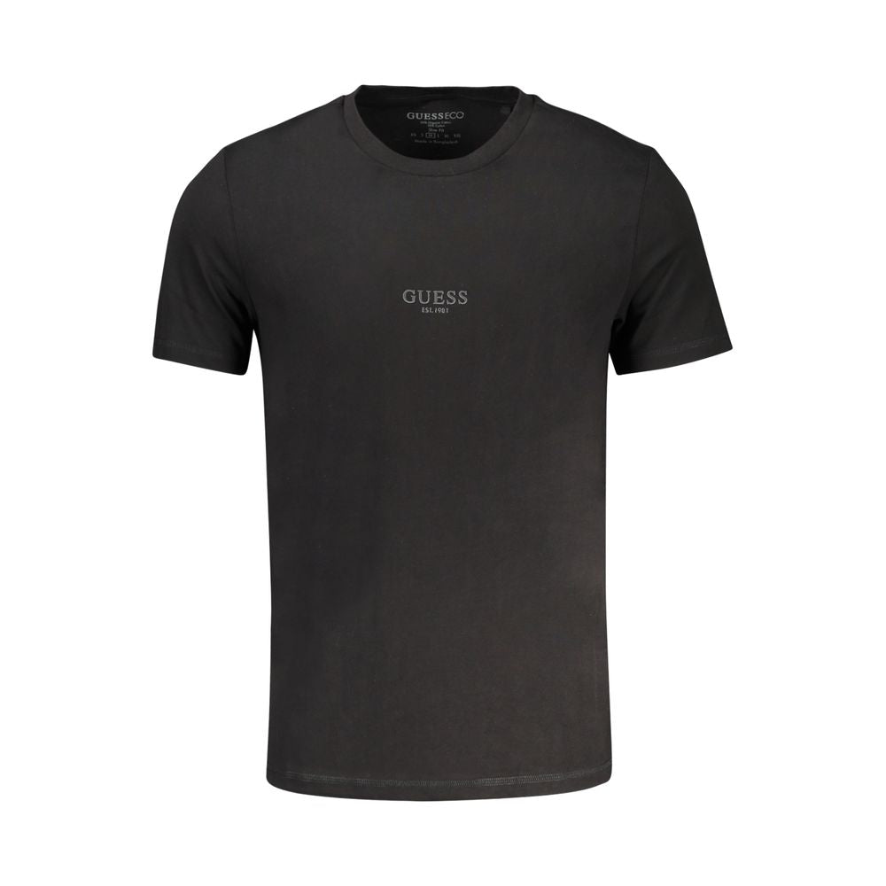 Nero Baumwoll-T-Shirt für Herren