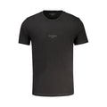Nero Baumwoll-T-Shirt für Herren