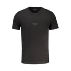 Nero Baumwoll-T-Shirt für Herren