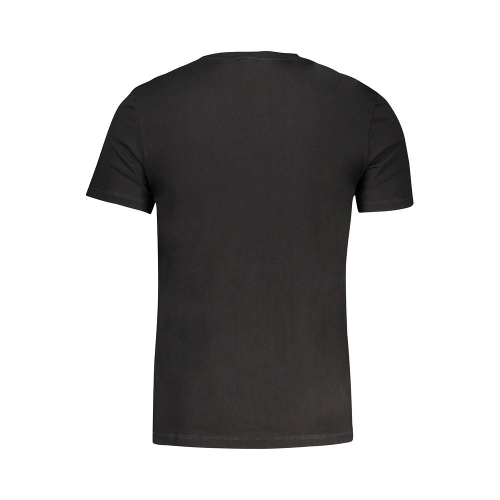 Nero Baumwoll-T-Shirt für Herren