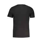 Nero Baumwoll-T-Shirt für Herren
