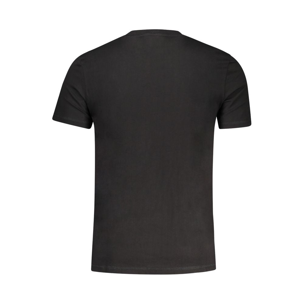 Nero Baumwoll-T-Shirt für Herren